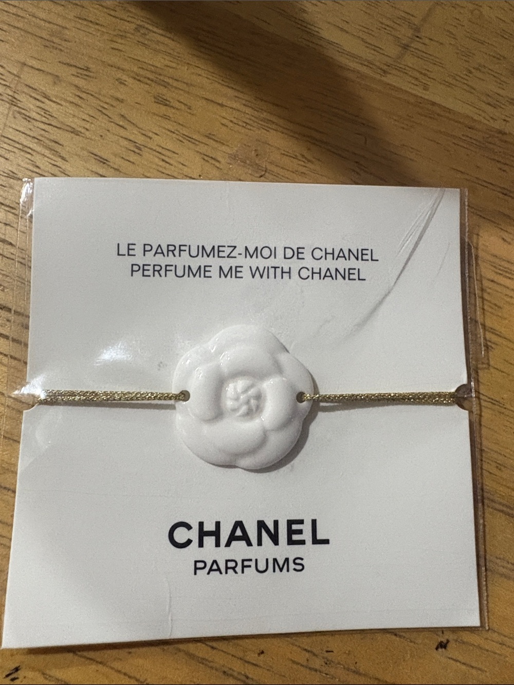 New authentic chanel parfum charm